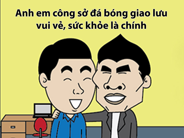 Tranh vui - "Nỗi ám ảnh" phía sau các trận bóng đá phong trào