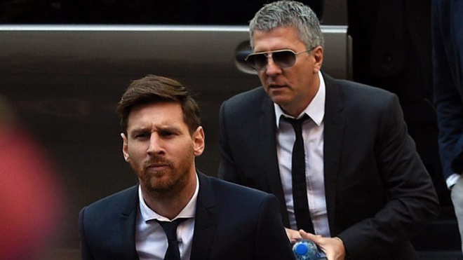 Cha của Messi lên tiếng chốt tương lai của con trai