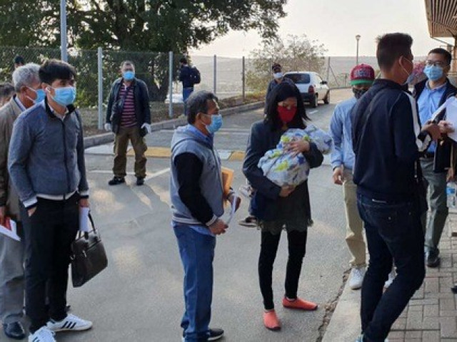 Tin tức trong ngày - Hành trình đặc biệt của đoàn người Việt từ châu Phi về TP.HCM