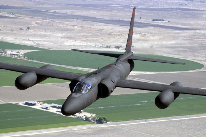 U-2, khí tài chiến lược của Mỹ thời chiến tranh lạnh. Ảnh: LOCKHEED MARTIN