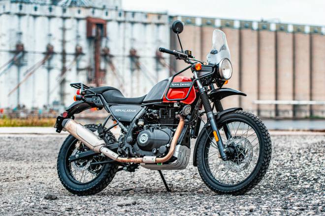 2021 Royal Enfield Himalayan ra mắt, bao giờ về Việt Nam? - 1