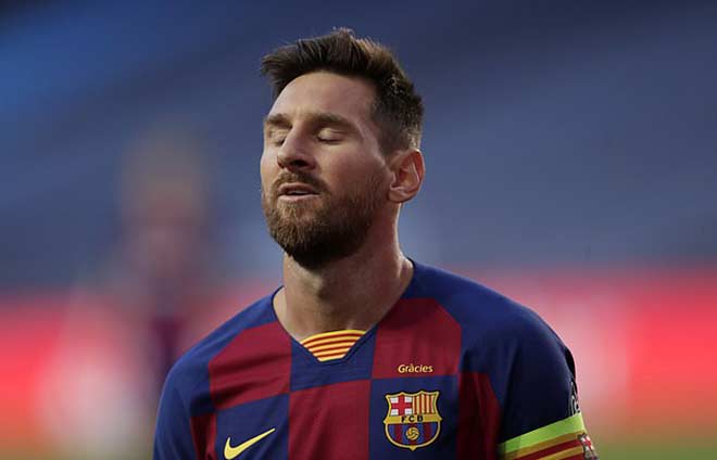 Messi không đến tập và tuyên bố mình không còn là người của Barcelona