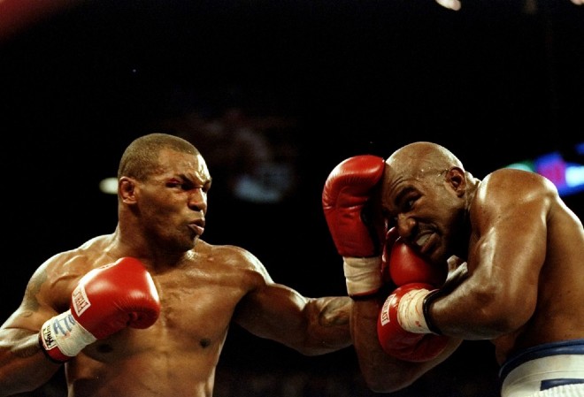 Mike Tyson - Evander&nbsp;Holyfield