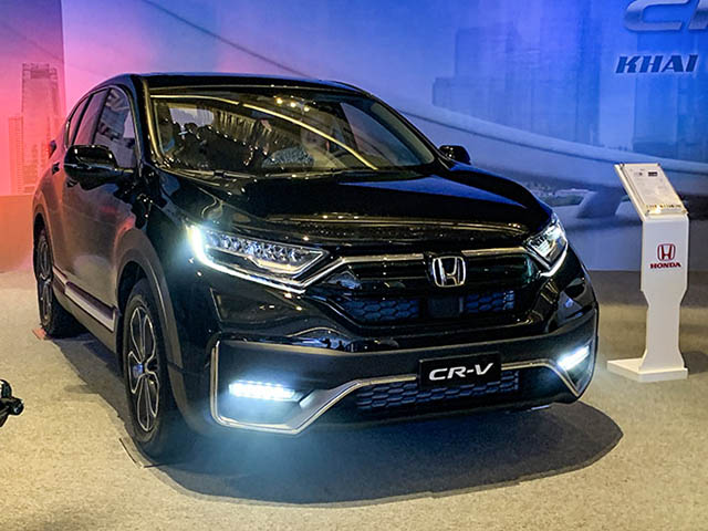 Ô tô - Những mẫu xe SUV trong tầm giá hơn 1,1 tỷ đồng, Honda CR-V có phần nhỉnh hơn về trang bị an toàn