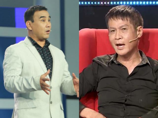 Giải trí - MC Quyền Linh nín thinh khi bị Lê Hoàng "chỉnh đốn" trên sóng truyền hình