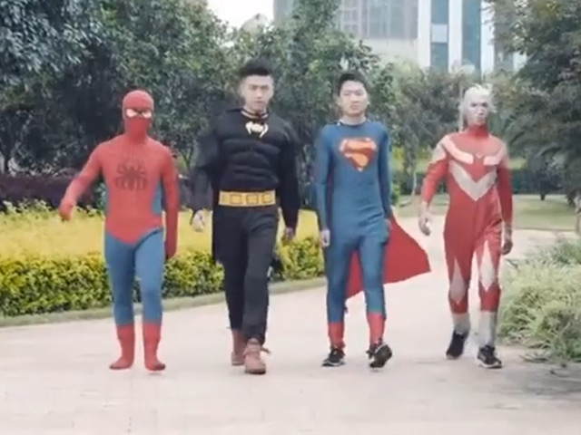 Cười 24H - Muốn làm "siêu anh hùng" giải cứu thế giới không hề đơn giản