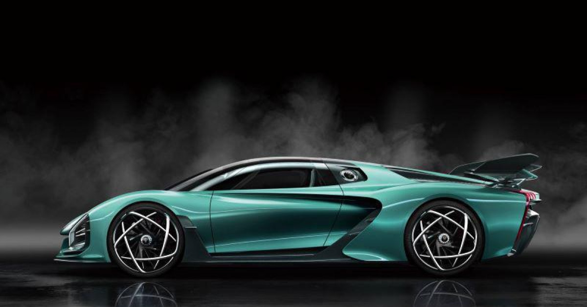 Ô tô - Trung Quốc ra siêu xe giá 33 tỉ cạnh tranh với Lamborghini