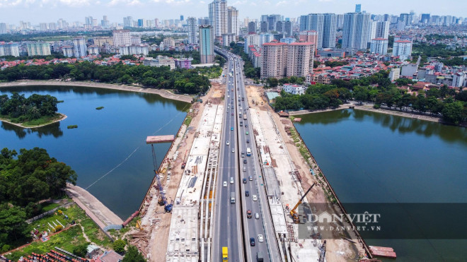 Nhìn lại 10 dự án hạ tầng, giao thông của Hà Nội dưới thời ông Nguyễn Đức Chung làm Chủ tịch - 9