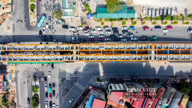 Nhìn lại 10 dự án hạ tầng, giao thông của Hà Nội dưới thời ông Nguyễn Đức Chung làm Chủ tịch - 10