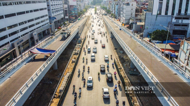 Nhìn lại 10 dự án hạ tầng, giao thông của Hà Nội dưới thời ông Nguyễn Đức Chung làm Chủ tịch - 11