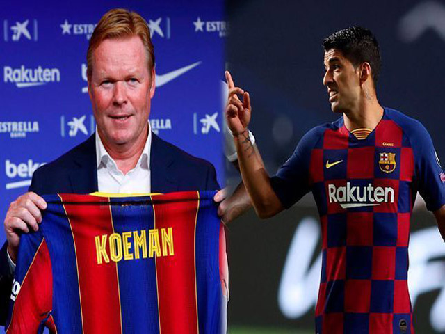 Bóng đá - Koeman xử phũ với Suarez: Barcelona khốn khổ, dễ mất cả chục triệu euro