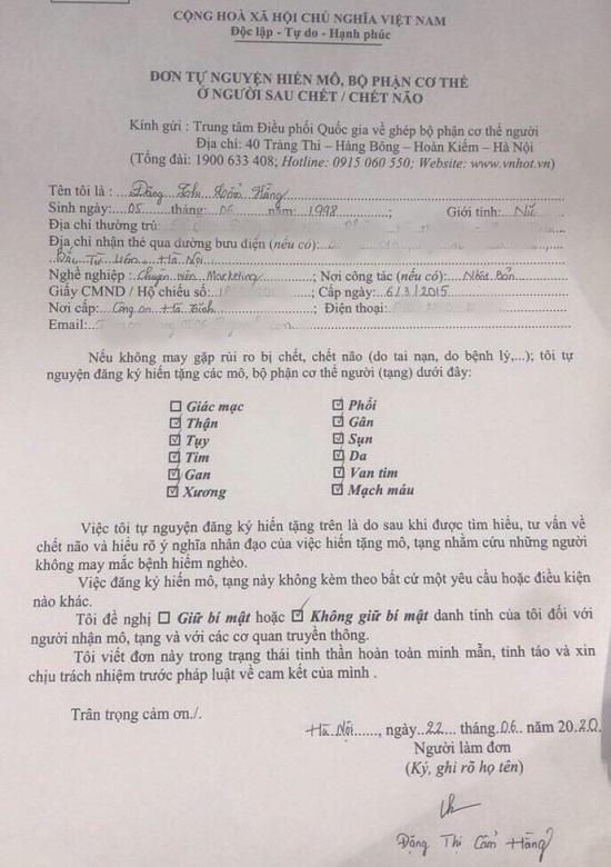 Vượt qua định kiến mong có thể "trao đi sự sống" - 2