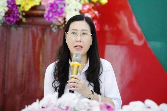 Bà Bùi Thị Quỳnh Vân, Bí thư Tỉnh ủy Quảng Ngãi (ảnh IT).