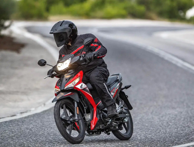 2020 Honda Supra-X 125 thiết kế cạnh tranh, vươn cực xa - 4