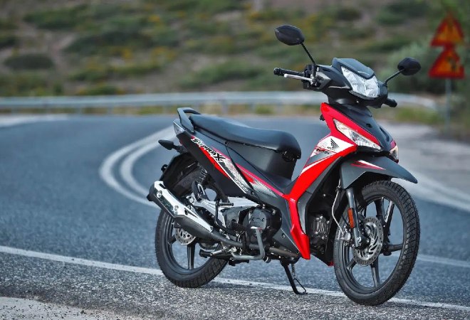 2020 Honda Supra-X 125 thiết kế cạnh tranh, vươn cực xa - 6