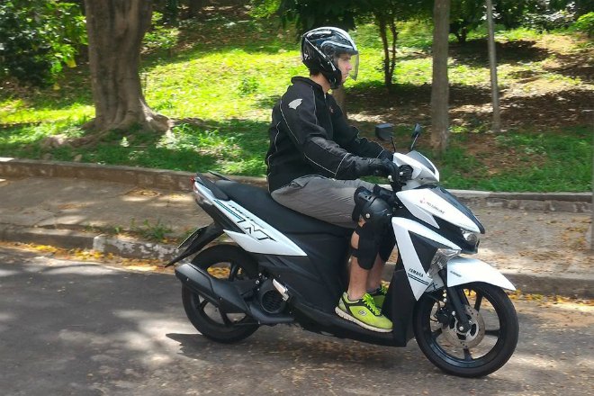 2021 Yamaha NEO 125: Xe ga thực sự khiến Honda Air Blade sợ? - 8