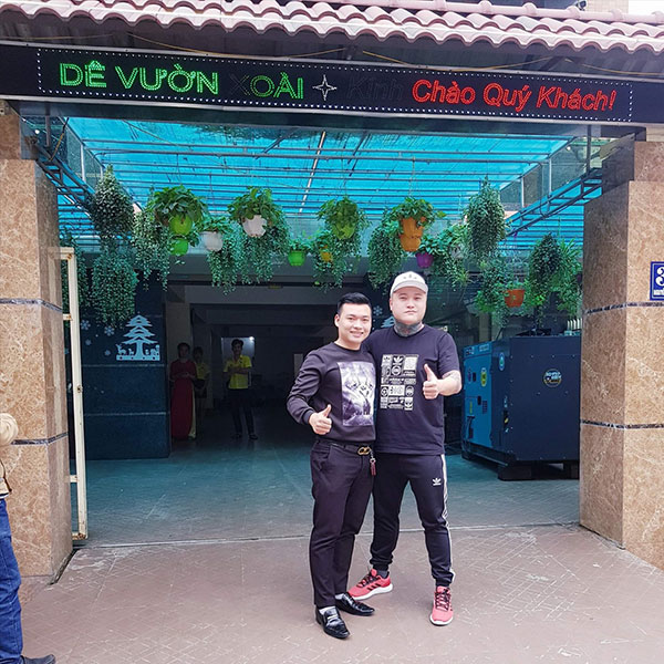 Thường hiệu “Dê Vườn Xoài” có mặt trên nhiều hình thành