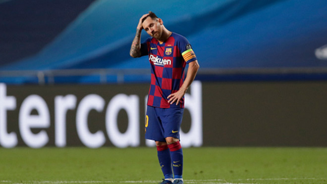 Messi đang gây sức ép với Barca để được ra đi ngay hè này