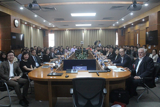 Chương trình đào tạo Thạc sĩ Chính sách và Luật thương mại quốc tế - 2