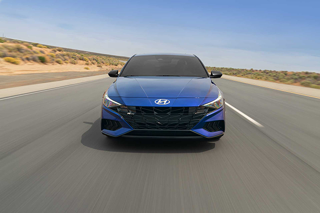 Vén màn Hyundai Elantra N Line 2021, nhìn chất như xe đua - 12