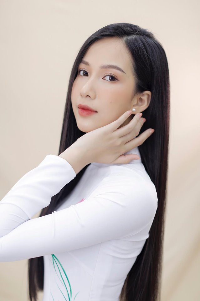 Thiếu nữ Hà Nội 20 tuổi thi Hoa hậu Việt Nam được gọi là &#34;bản sao Chương Tử Di&#34; - 5