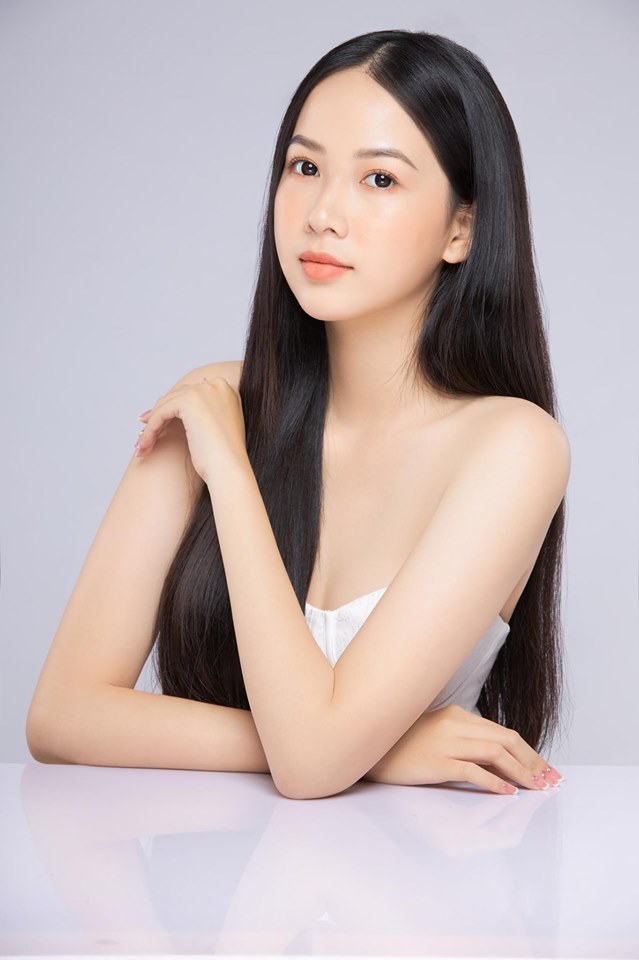 Thiếu nữ Hà Nội 20 tuổi thi Hoa hậu Việt Nam được gọi là "bản sao Chương Tử Di" - 6