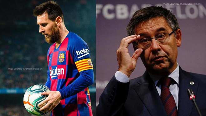 Tranh chấp hợp đồng giữa Messi với Barca đang đến hồi căng thẳng