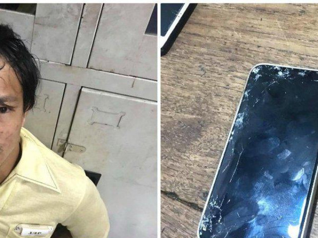 Pháp luật - Đại úy công an “tung cước” hạ cục tên cướp giật tài sản