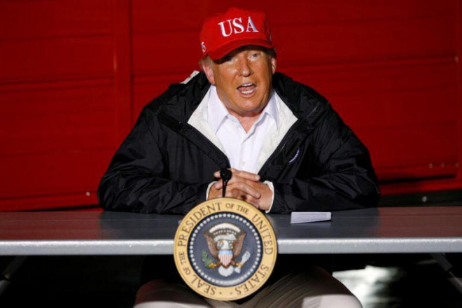 Cuộc thăm dò do tờ Military Times và Viện Cựu chiến binh và Gia đình Quân nhân cho thấy tỉ lệ ủng hộ Tổng thống Trump tái đắc cử trong quân đội Mỹ đã giảm so với trước đó. Ảnh: Reuters