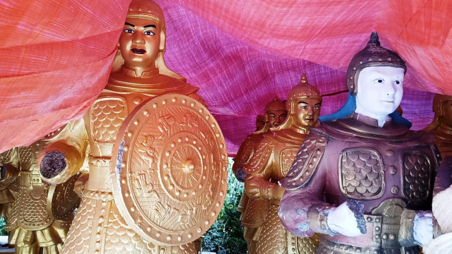 Yêu cầu trả các bức tượng lính gây xôn xao dư luận về lại Bình Dương - 2