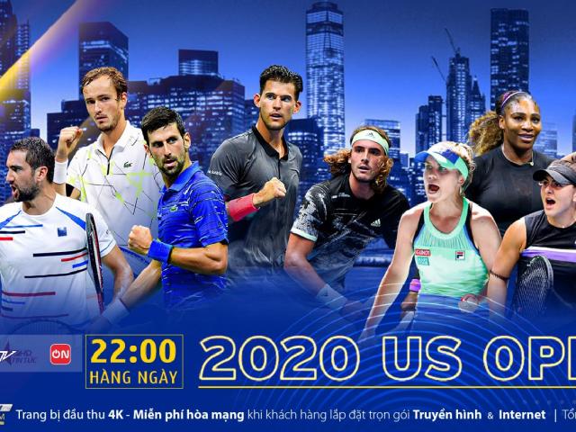 Thể thao - Lịch trực tiếp tennis và link xem trực tiếp hôm nay: Xem Murray, Thiem kênh nào?