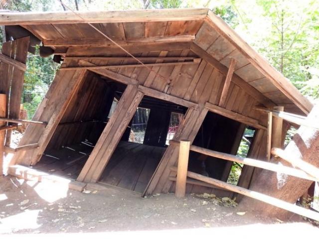 Du lịch - Ngôi nhà "đánh bại" định luật vạn vật hấp dẫn và cây chổi không bao giờ đổ