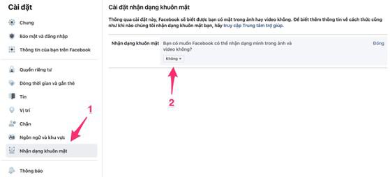 Cách tắt tính năng nhận dạng khuôn mặt của Facebook - 2