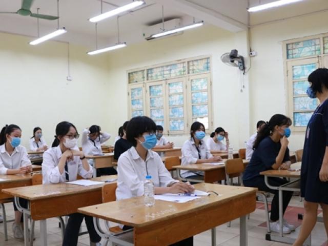 Giáo dục - du học - Đã có kết quả 10.876 mẫu xét nghiệm của thí sinh thi tốt nghiệp THPT đợt 2