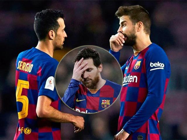 Hình ảnh của Messi đang mờ nhạt trong mắt các đồng đội?
