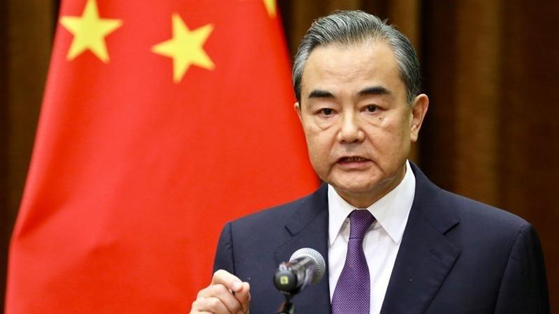 Ngoại trưởng Trung Quốc Vương Nghị. Ảnh: China Daily