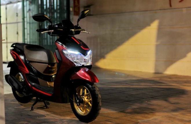 Xe ga bí ẩn của Honda cho thị trường châu Á đang dần hé lộ? - 4