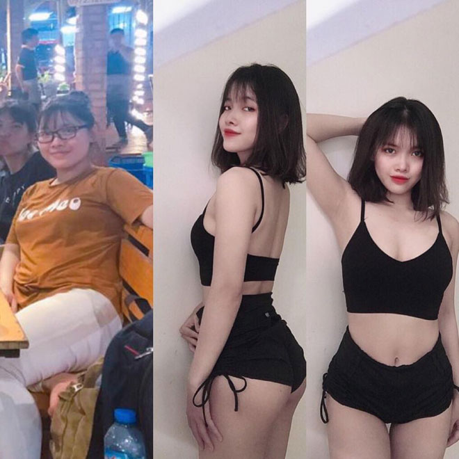 Bị hàng xóm dị nghị "chửa hoang" vì quá béo, cô gái giảm 18kg sở hữu body vạn người mê - 1