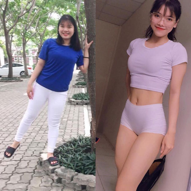 Bị hàng xóm dị nghị "chửa hoang" vì quá béo, cô gái giảm 18kg sở hữu body vạn người mê - 2