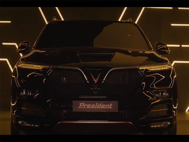 Tin tức ô tô - NÓNG: VinFast President lộ khoang nội thất "xịn xò" qua video 45 giây