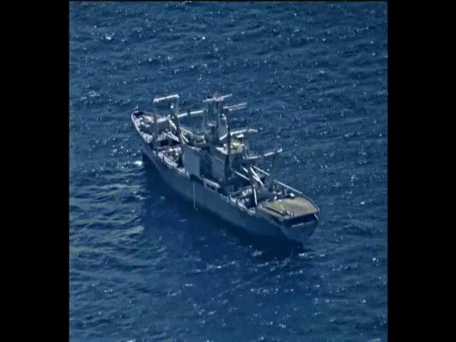 Thế giới - Video: Tên lửa chống hạm Mỹ xuyên thủng tàu đổ bộ trong tập trận RIMPAC