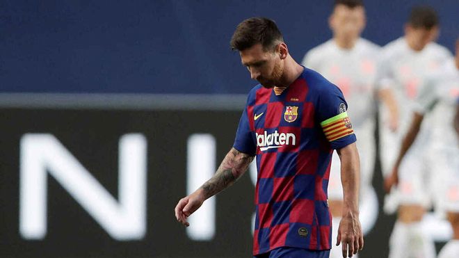 Messi chuẩn bị gia nhập Man City trong mùa hè này