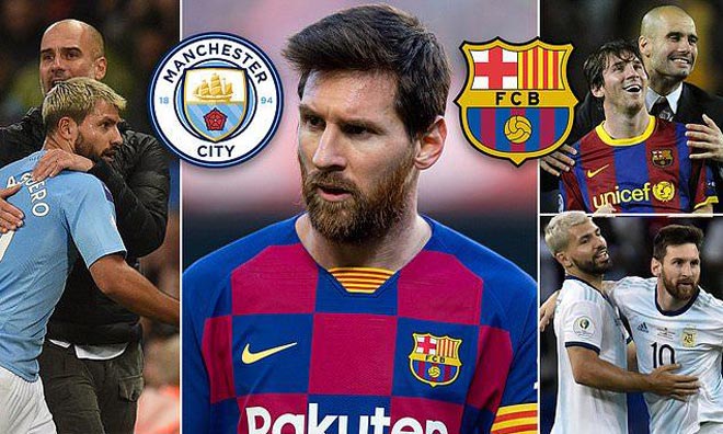 Báo chí phơi bày hợp đồng Messi - Man City: Đắt nhất hành tinh, ký mấy năm? - 2