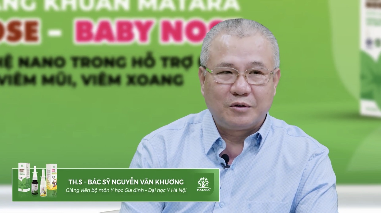 Th.S – Bác sỹ Nguyễn Văn Khương- Giảng viên bộ môn Y học Gia Đình – Đại học Y Hà Nội