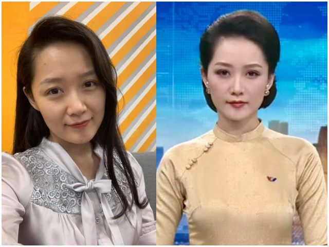 Đời sống Showbiz - "BTV trẻ nhất bản tin Thời sự 19h" lộ nhan sắc thật khi để mặt mộc khiến fan bất ngờ