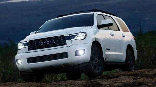 6. Toyota Sequoia (13,5% số người sử dụng từ 15 năm trở lên)
