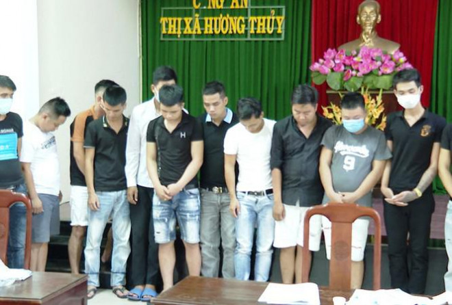 Nhóm đối tượng thuê căn hộ khu đô thị cao cấp để "bay lắc".