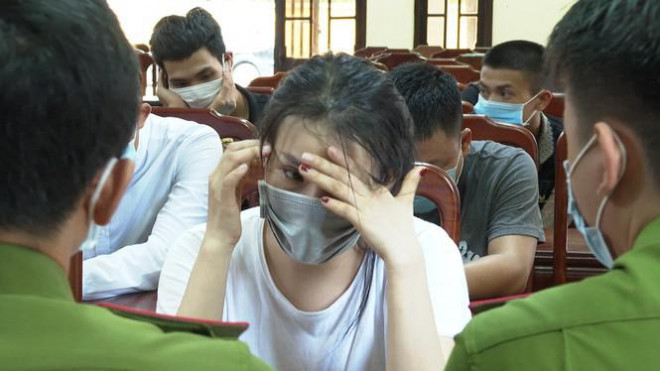 Nhiều đối tượng "bay lắc" có tuổi đời còn rất trẻ.