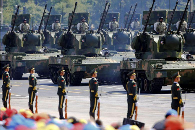 Lầu Năm Góc khẳng định Trung Quốc dự kiến tăng gấp 2 lần số lượng đầu đạn hạt nhân trong 10 năm tiếp theo. Ảnh: Reuters