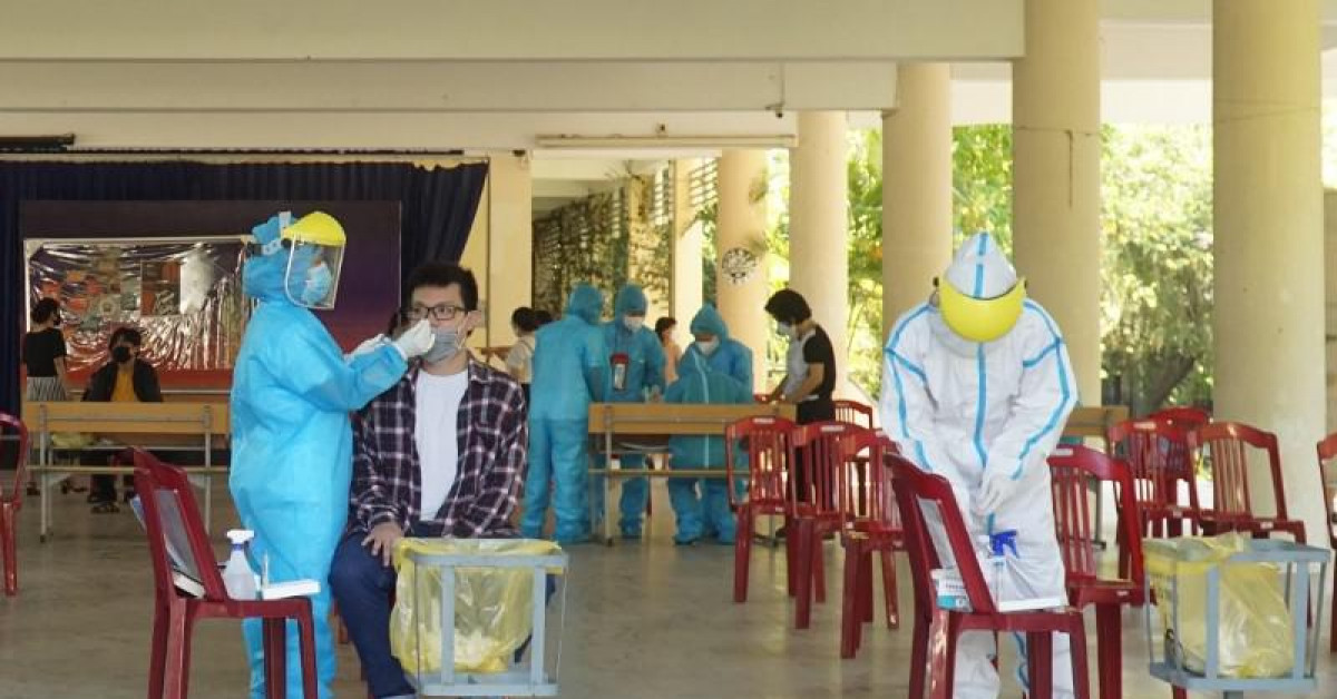 Tin tức trong ngày - Đà Nẵng: Đại diện hơn 71.000 hộ sẽ được xét nghiệm COVID-19